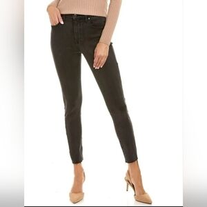 PISTOLA ALINE CORONADO High Rise skinny denim jean 26-in with frayed hem